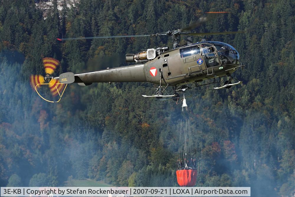 3E-KB, Aérospatiale SA-316B Alouette III C/N 1378, Alouette III