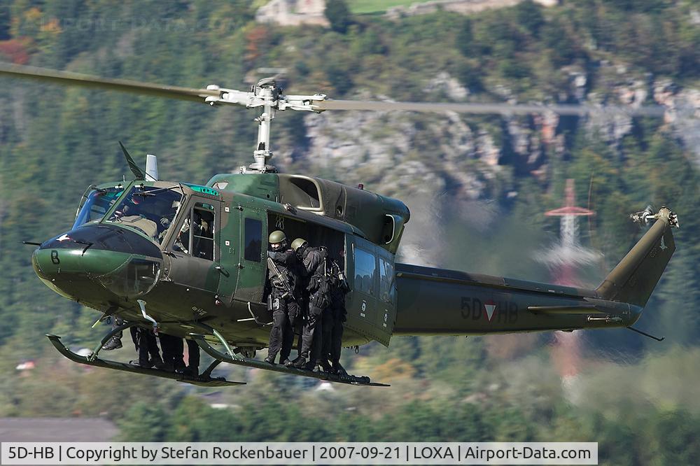 5D-HB, Agusta AB-212 C/N 5598, AB-212