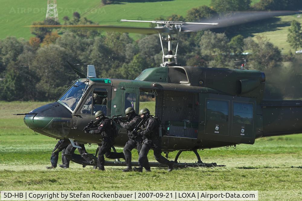 5D-HB, Agusta AB-212 C/N 5598, AB-212