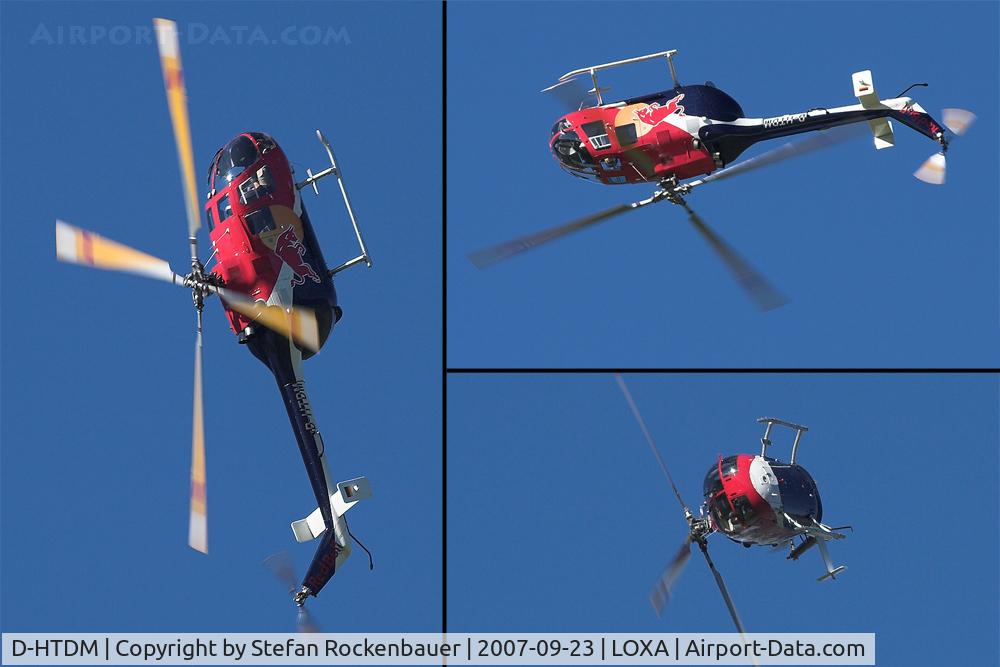 D-HTDM, MBB Bo-105CB-4 C/N S-140, BO-105 in action.