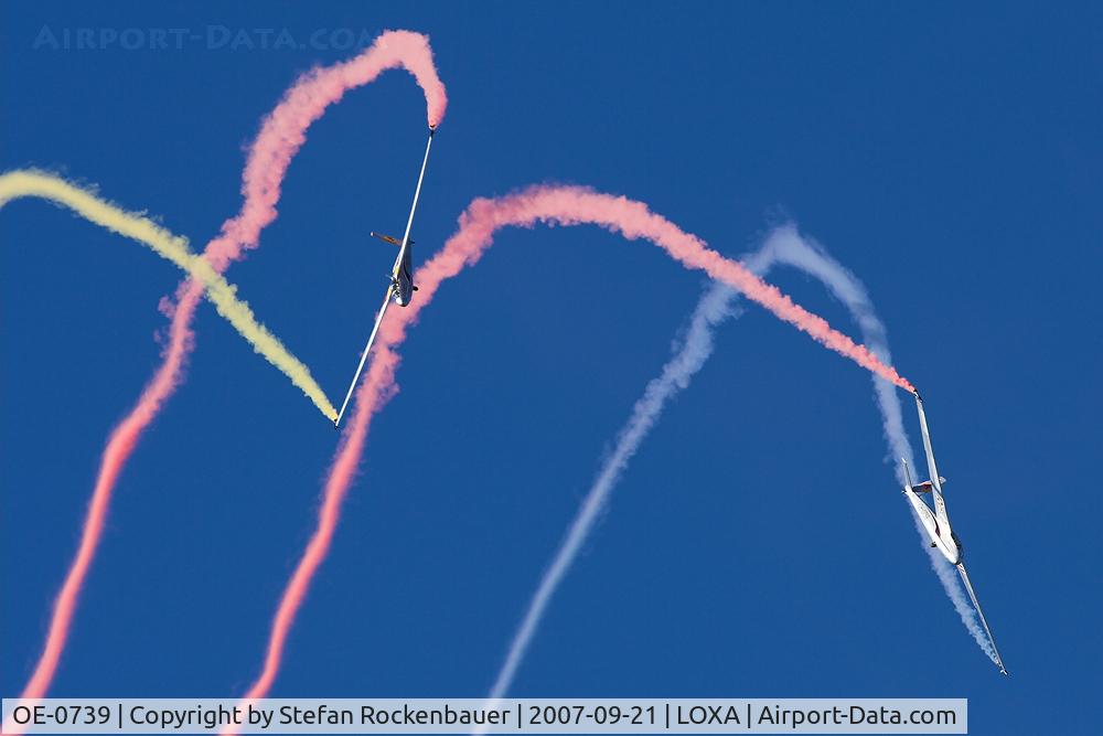 OE-0739, Let L-13 Blanik C/N 173219, Break
