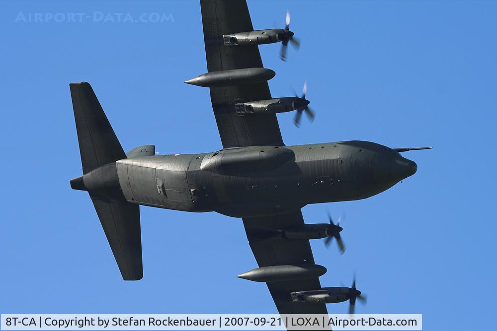 8T-CA, 1967 Lockheed C-130K Hercules C.1 C/N 382-4198, C-130