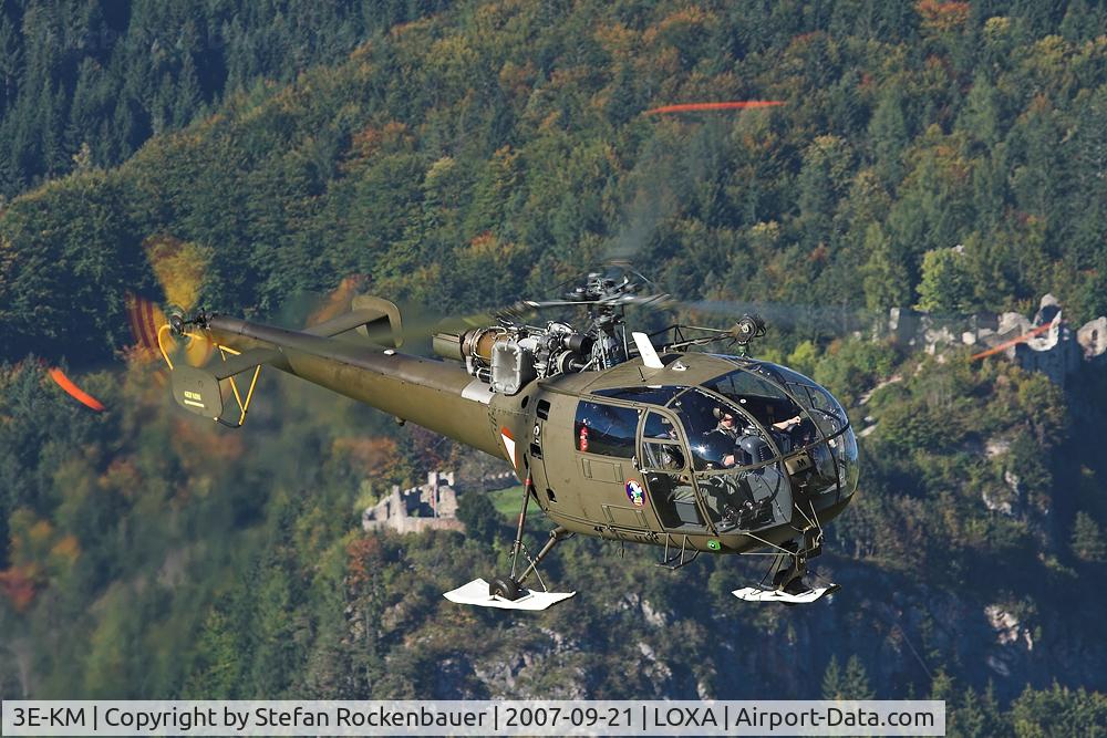 3E-KM, Aérospatiale SA-316B Alouette III C/N 1985, Alouette III