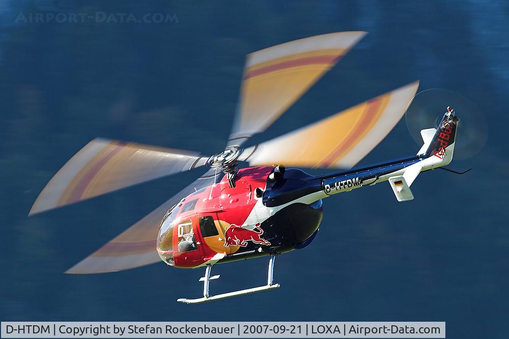 D-HTDM, MBB Bo-105CB-4 C/N S-140, BO-105