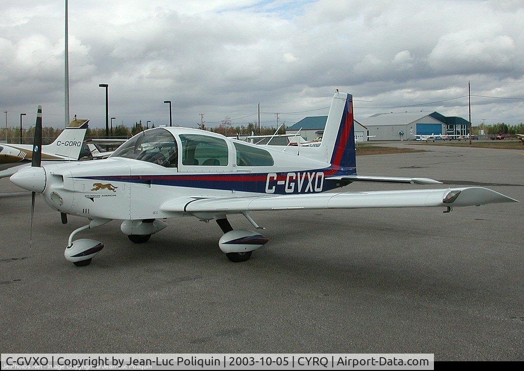 C-GVXO, 1979 American Aviation AA-5A Traveler C/N AA5A-0786, Photographed in 2003