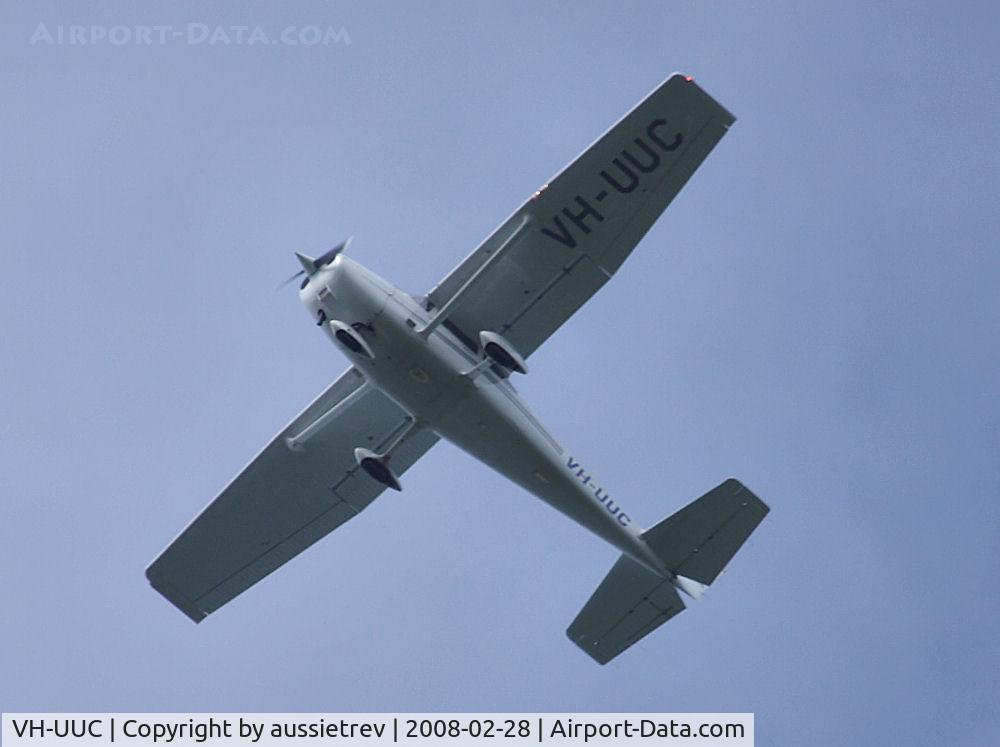 VH-UUC, Cessna 172R C/N 17280367, This is a reissued reg which previously belonged to a Macair Fairchild SA-227AC Metro III