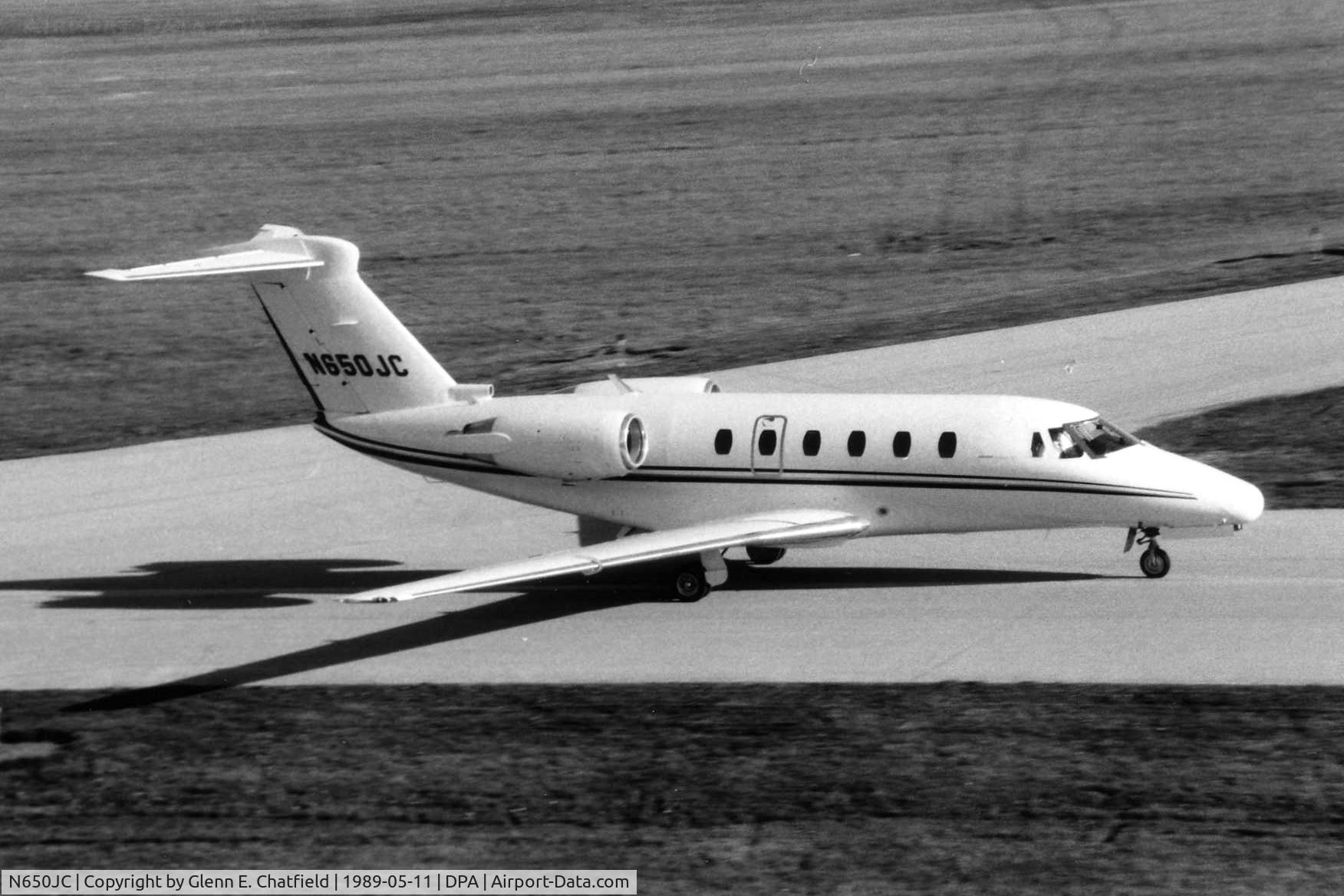 N650JC, Cessna 650 Citation III C/N Not found N650JC, Photo taken for aircraft recognition training.  Citation 650