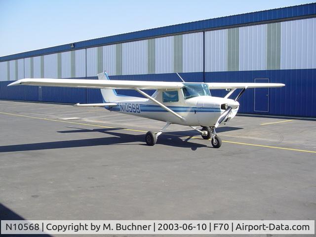 N10568, 1973 Cessna 150L C/N 15074914, My new airplane