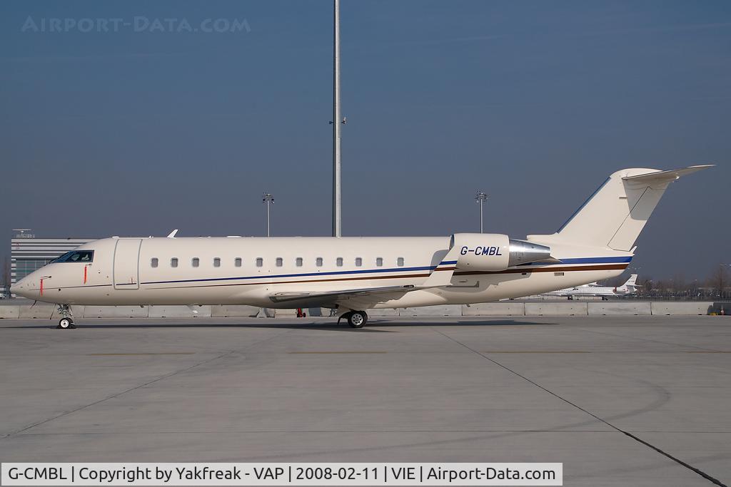 G-CMBL, 2005 Bombardier Challenger 850 (CL-600-2B19) C/N 8067, Canadair Regionaljet