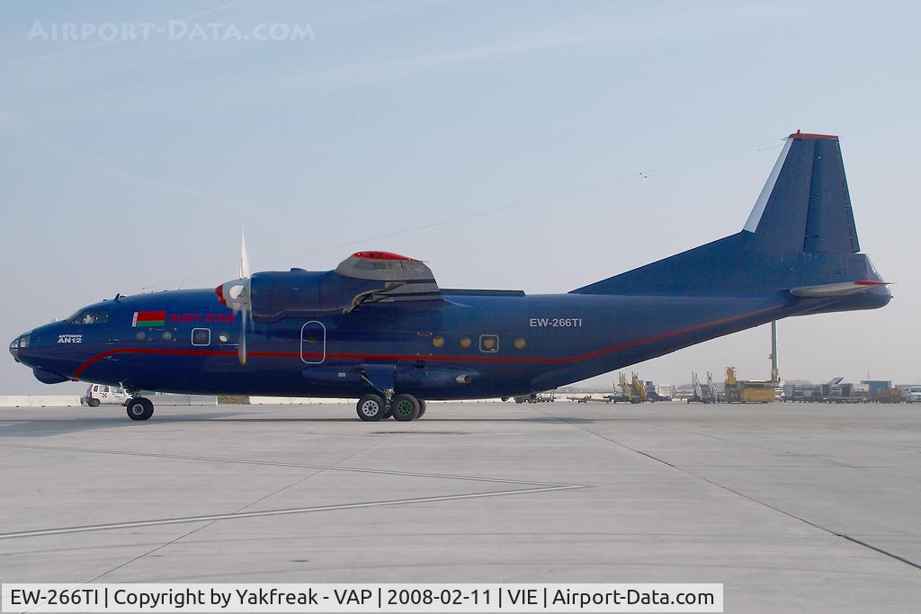 EW-266TI, 1966 Antonov An-12BP C/N 6344610, Ruby Star Airways Antonov 12