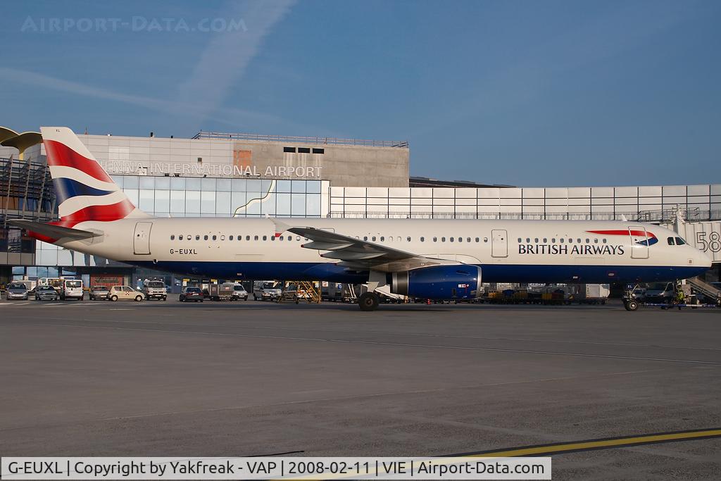 G-EUXL, 2007 Airbus A321-231 C/N 3254, British Airways Airbus 321