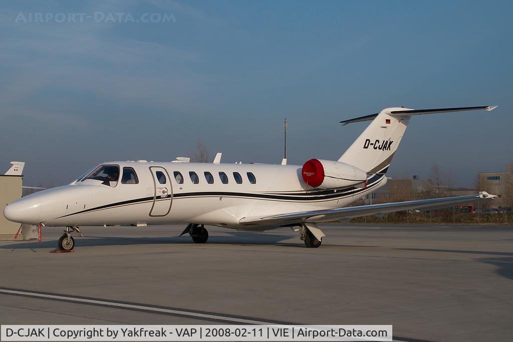 D-CJAK, 2006 Cessna 525B CitationJet CJ3 C/N 525B-0075, Cessna 525B Citationjet 3
