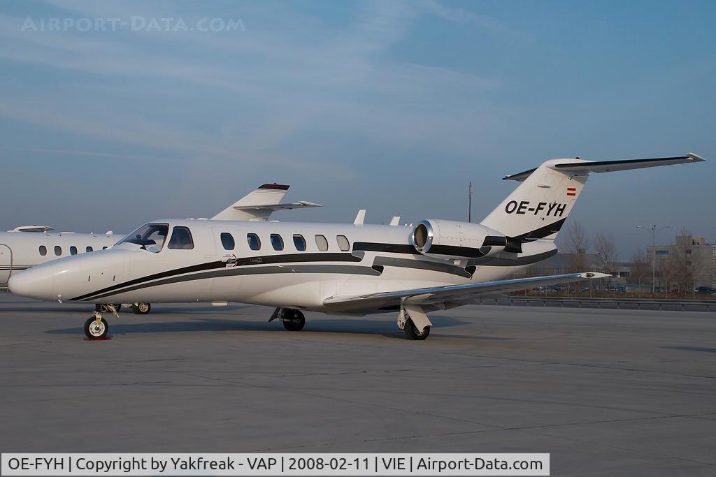 OE-FYH, 2003 Cessna 525A CitationJet CJ2 C/N 525A-0176, Cessna 525A Citationjet 2