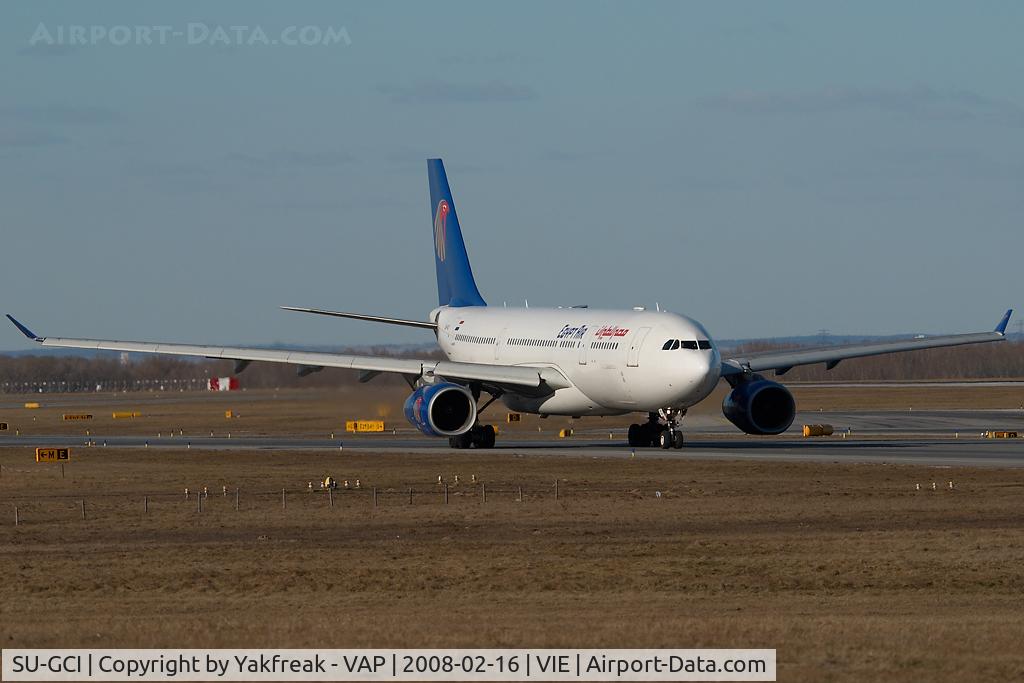 SU-GCI, 2005 Airbus A330-243 C/N 696, Egypt Air Airbus 330-200