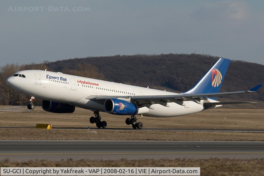 SU-GCI, 2005 Airbus A330-243 C/N 696, Egypt Air Airbus 330-200