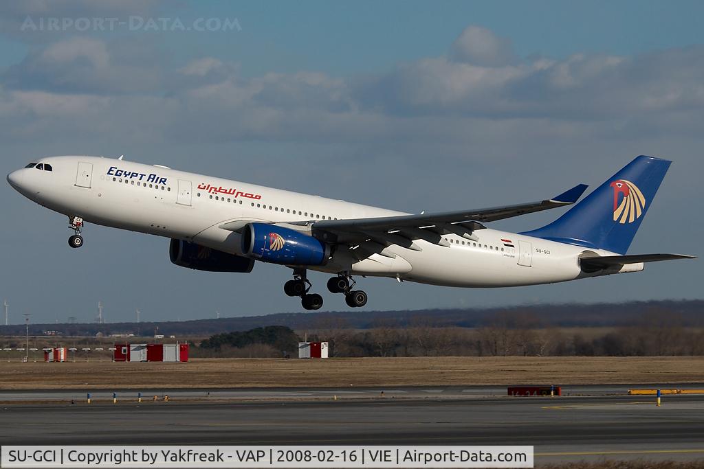 SU-GCI, 2005 Airbus A330-243 C/N 696, Egypt Air Airbus 330-200