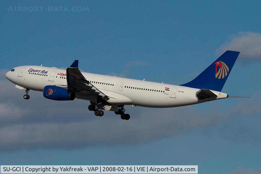 SU-GCI, 2005 Airbus A330-243 C/N 696, Egypt Air Airbus 330-200