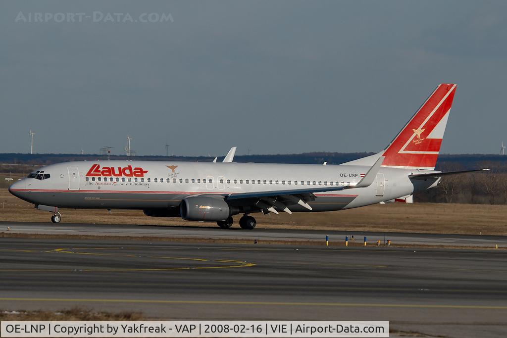 OE-LNP, 2002 Boeing 737-8Z9 C/N 30420, Lauda Air Boeing 737-800