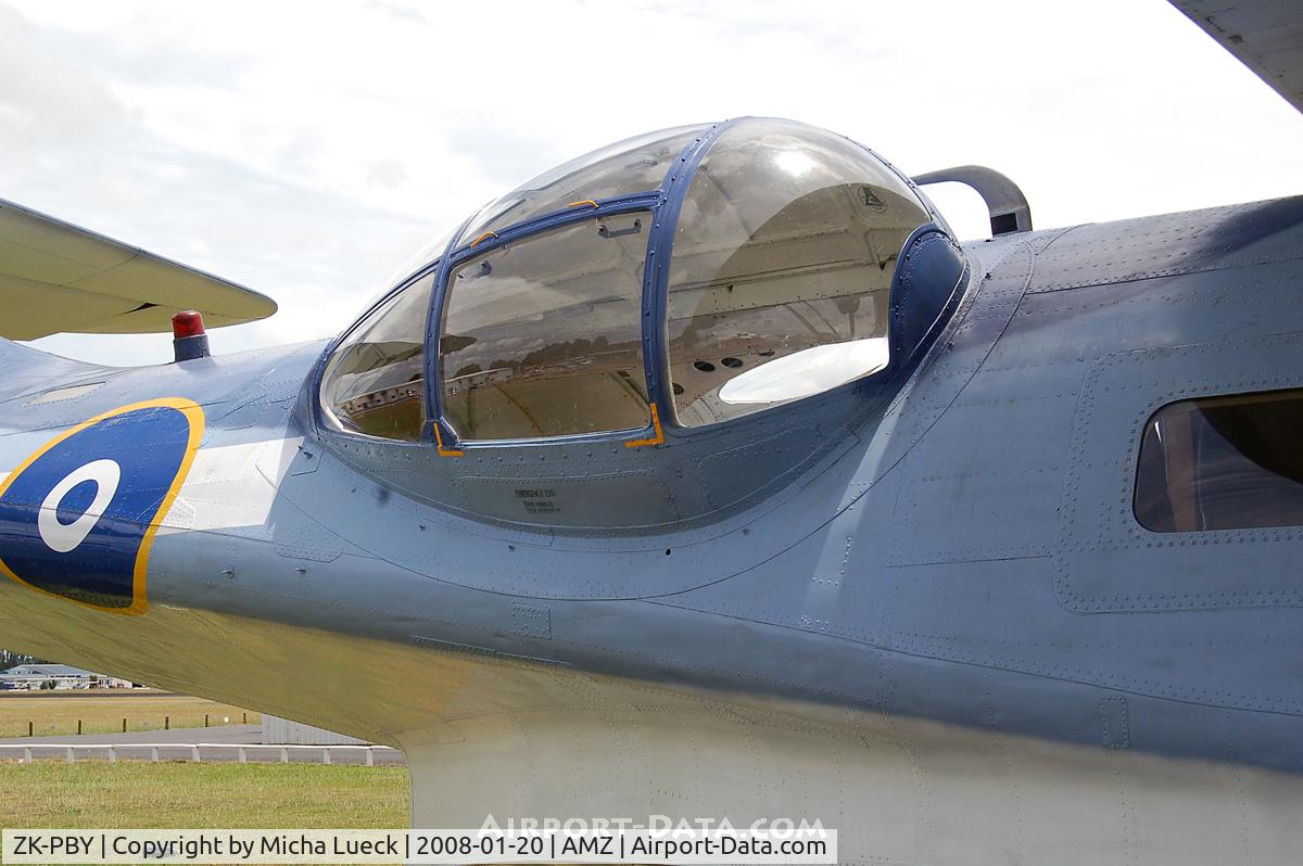 ZK-PBY, Consolidated Vultee PBY-5A Catalina C/N CV-357, Bubble Window