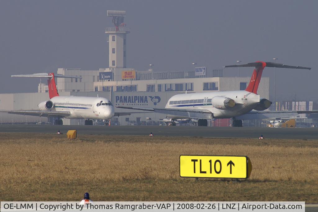 OE-LMM, 1993 McDonnell Douglas MD-83 (DC-9-83) C/N 53377, Map Jets MDD MD80