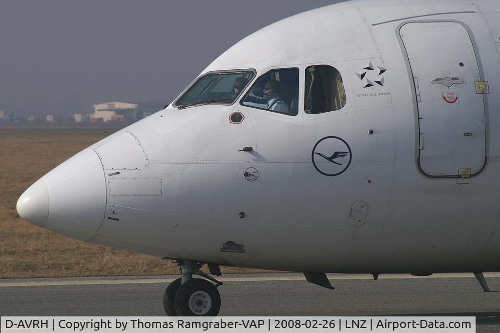 D-AVRH, 1995 British Aerospace Avro 146-RJ85 C/N E.2268, Lufthansa BAe 146