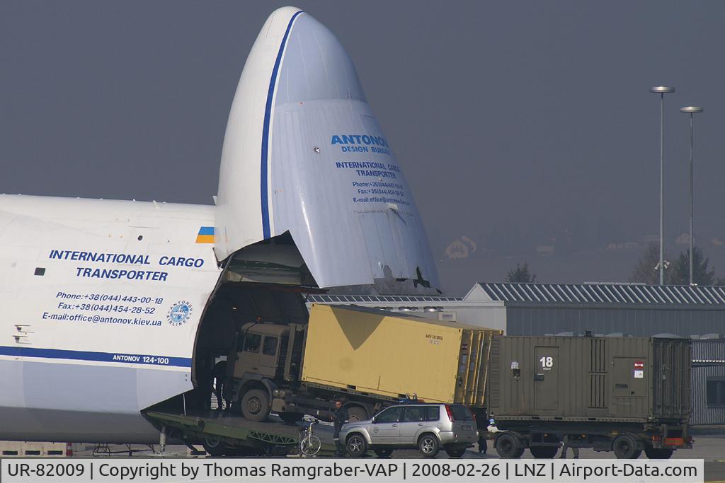 UR-82009, 1987 Antonov An-124-100M-150 Ruslan C/N 19530501007, Antonov Airlines Antonov 124