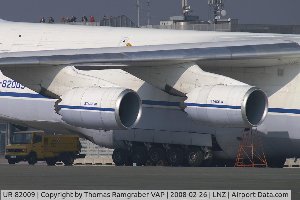 UR-82009, 1987 Antonov An-124-100M-150 Ruslan C/N 19530501007, Antonov Airlines Antonov 124