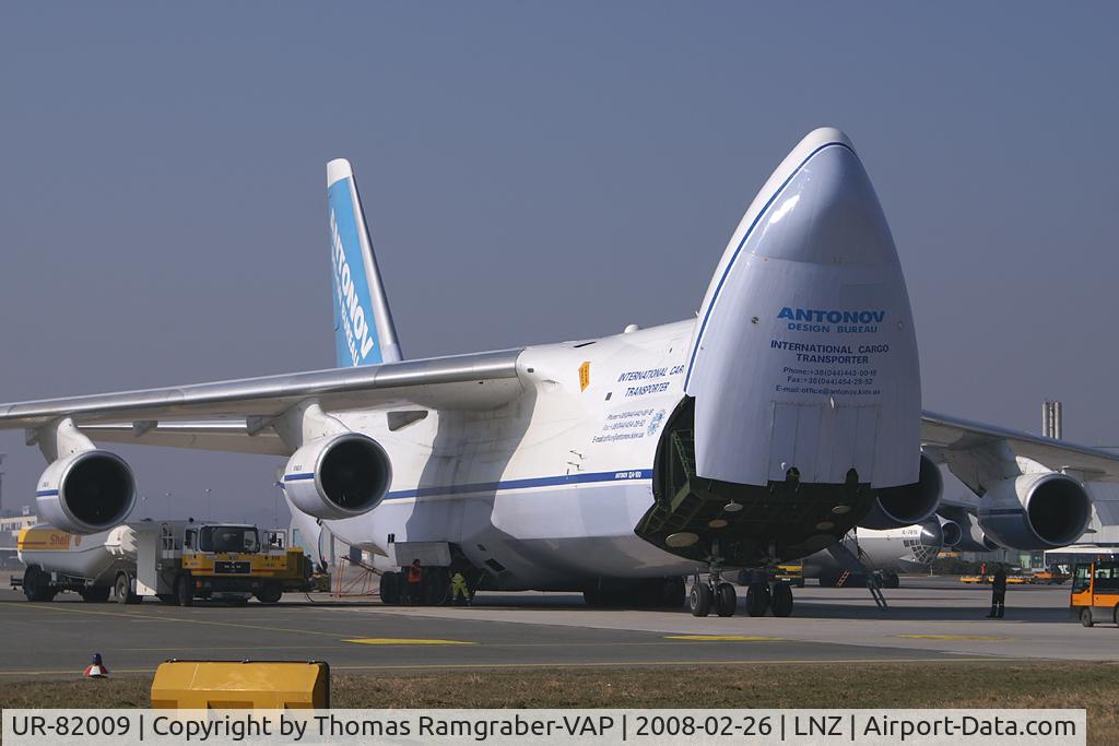 UR-82009, 1987 Antonov An-124-100M-150 Ruslan C/N 19530501007, Antonov Airlines Antonov 124