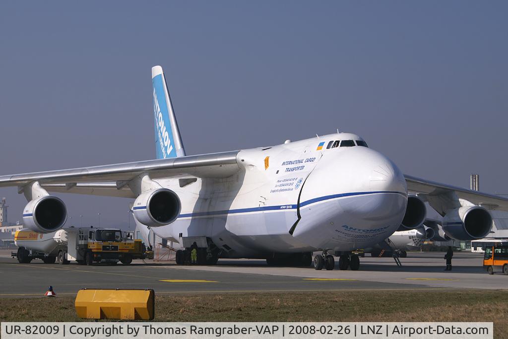UR-82009, 1987 Antonov An-124-100M-150 Ruslan C/N 19530501007, Antonov Airlines Antonov 124