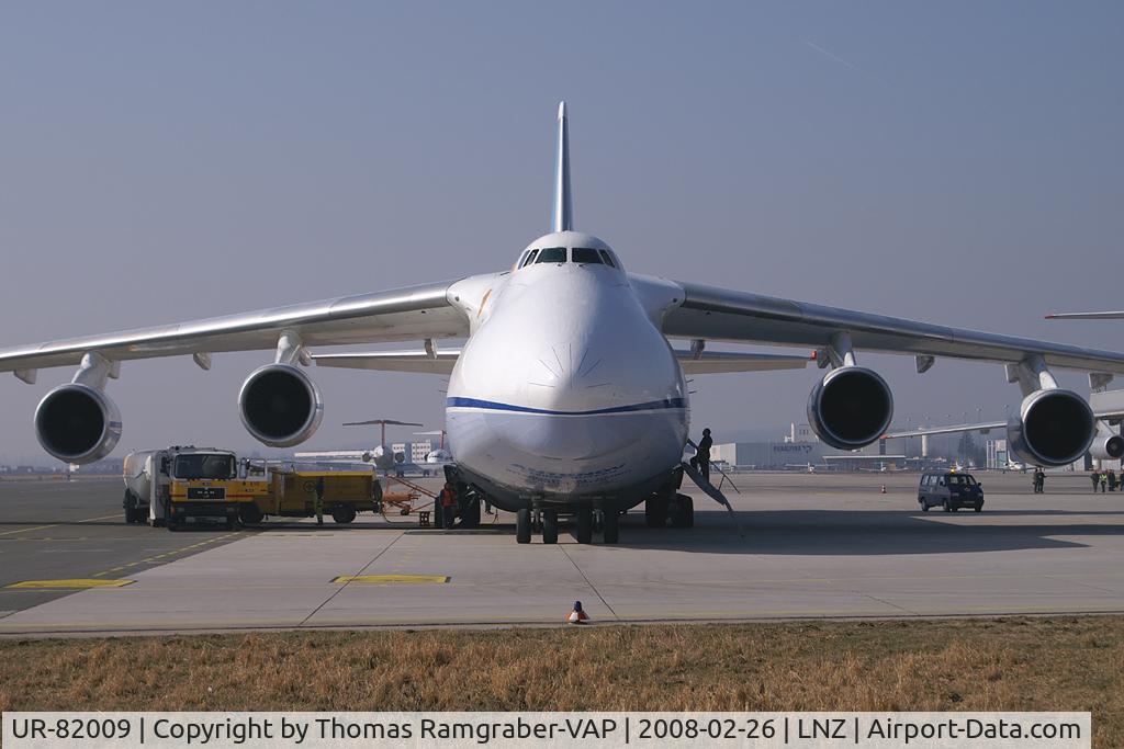 UR-82009, 1987 Antonov An-124-100M-150 Ruslan C/N 19530501007, Antonov Airlines Antonov 124