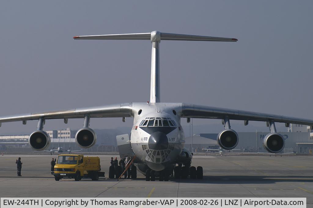 EW-244TH, Ilyushin Il-76TD C/N 1023410344, Gomelavia Airlines Ilyushin 76