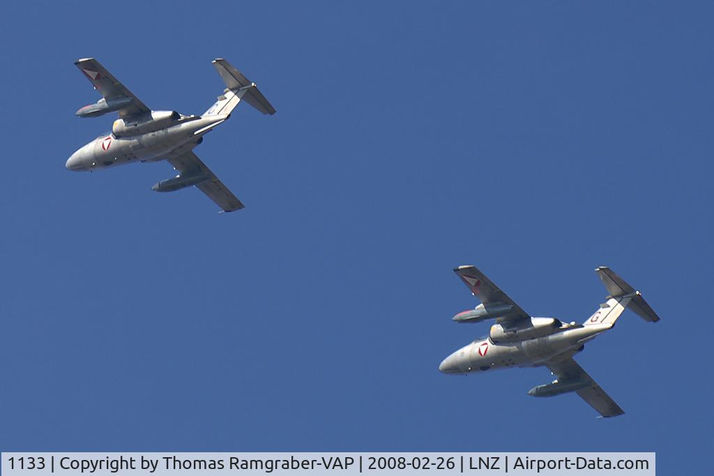 1133, Saab 105OE C/N 105433, Austria - Air Force Saab 105