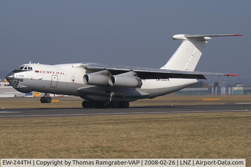 EW-244TH, Ilyushin Il-76TD C/N 1023410344, Gomelavia Airlines Ilyushin 76