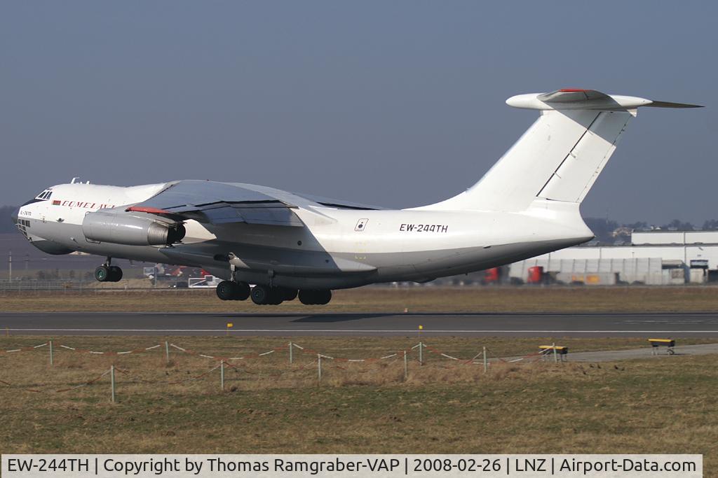 EW-244TH, Ilyushin Il-76TD C/N 1023410344, Gomelavia Airlines Ilyushin 76