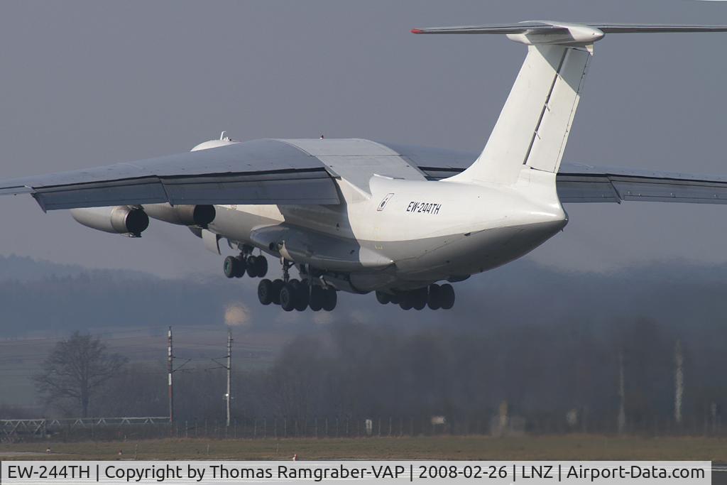 EW-244TH, Ilyushin Il-76TD C/N 1023410344, Gomelavia Airlines Ilyushin 76