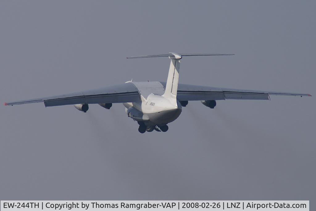 EW-244TH, Ilyushin Il-76TD C/N 1023410344, Gomelavia Airlines Ilyushin 76