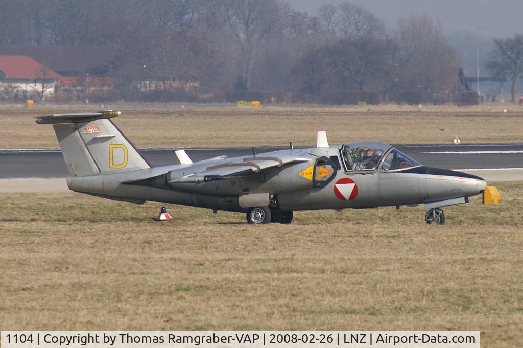 1104, Saab 105OE C/N 105404, Austria - Air Force Saab 105