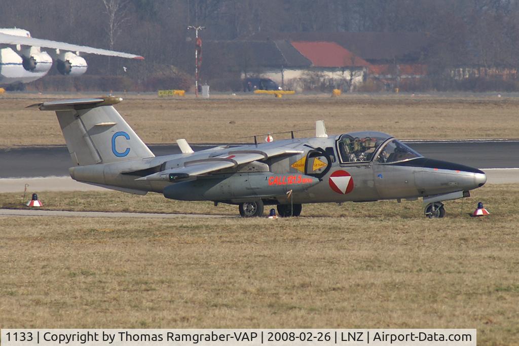 1133, Saab 105OE C/N 105433, Austria - Air Force Saab 105