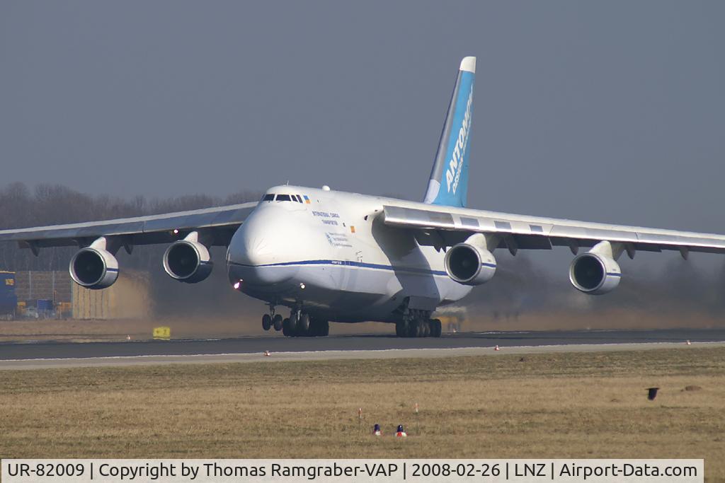 UR-82009, 1987 Antonov An-124-100M-150 Ruslan C/N 19530501007, Antonov Airlines Antonov 124