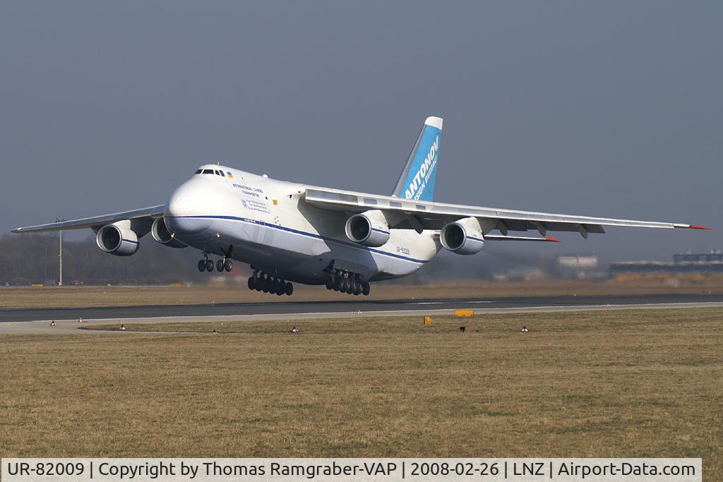 UR-82009, 1987 Antonov An-124-100M-150 Ruslan C/N 19530501007, Antonov Airlines Antonov 124