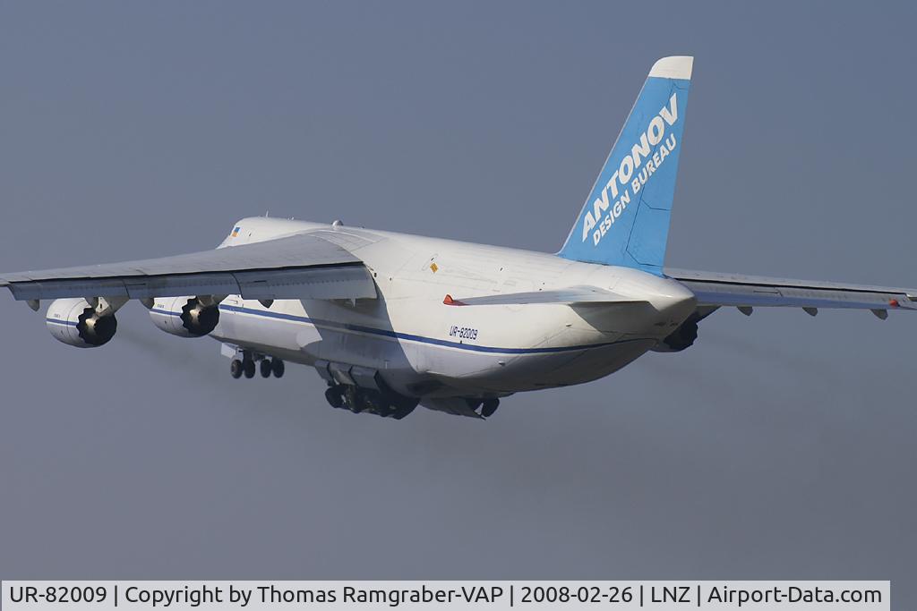 UR-82009, 1987 Antonov An-124-100M-150 Ruslan C/N 19530501007, Antonov Airlines Antonov 124