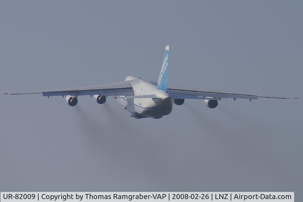 UR-82009, 1987 Antonov An-124-100M-150 Ruslan C/N 19530501007, Antonov Airlines Antonov 124