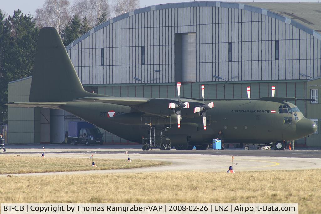 8T-CB, 1967 Lockheed C-130K Hercules C.1 C/N 382-4256, Austria - Air Force Lockheed C130 Hercules