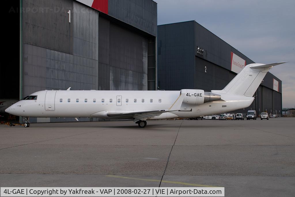 4L-GAE, 1995 Canadair CRJ-100ER (CL-600-2B19) C/N 7070, Georgian Airlines Canadair Regionaljet