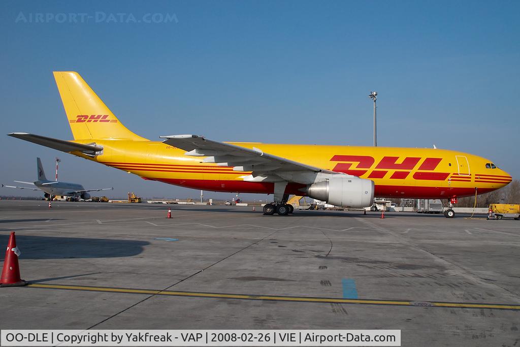 OO-DLE, 1983 Airbus A300B4-203F C/N 236, European Air Transport Airbus A300 in DHL colors