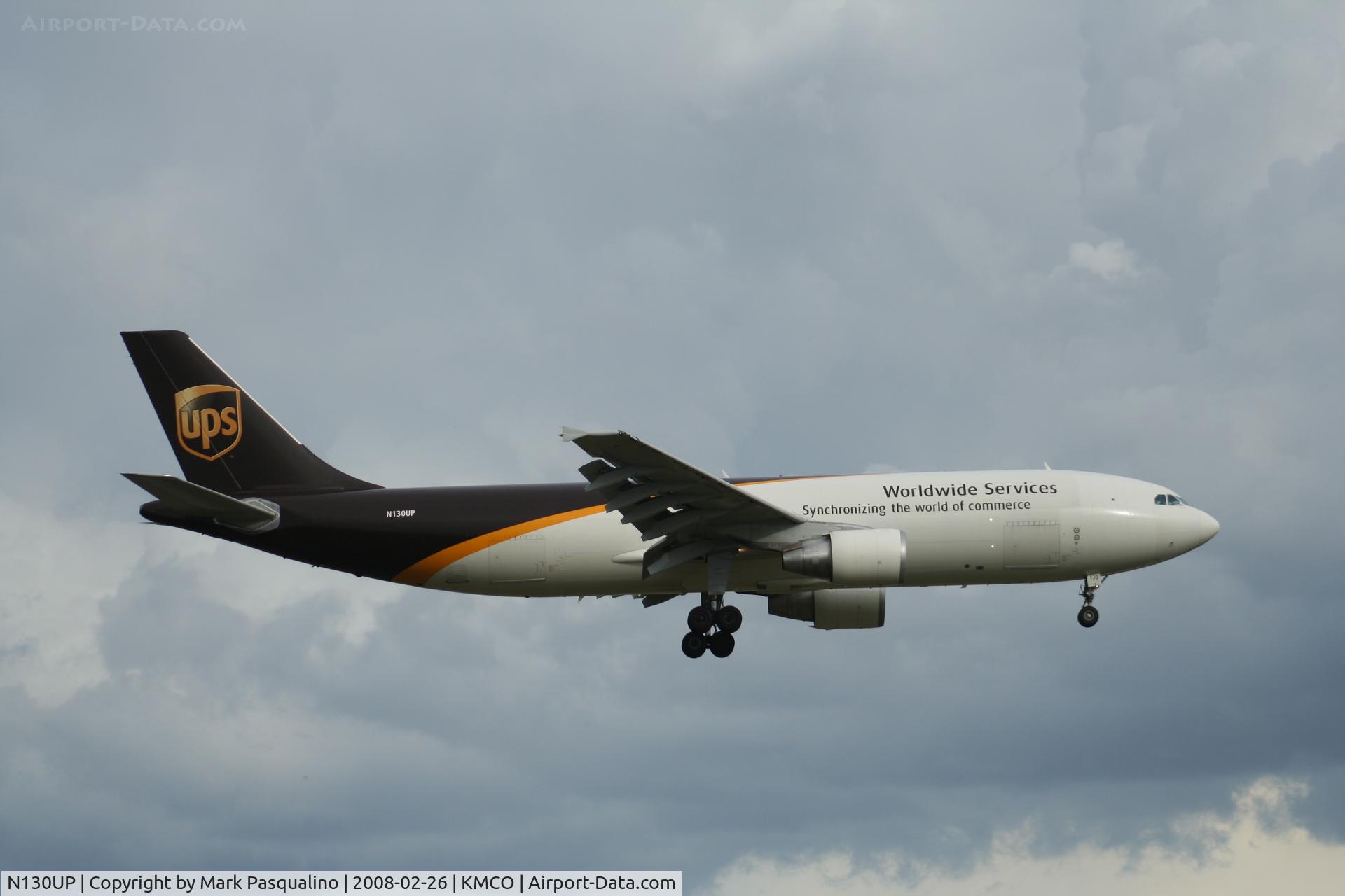 N130UP, 2001 Airbus A300F4-622R C/N 0814, Airbus A300F4-622R