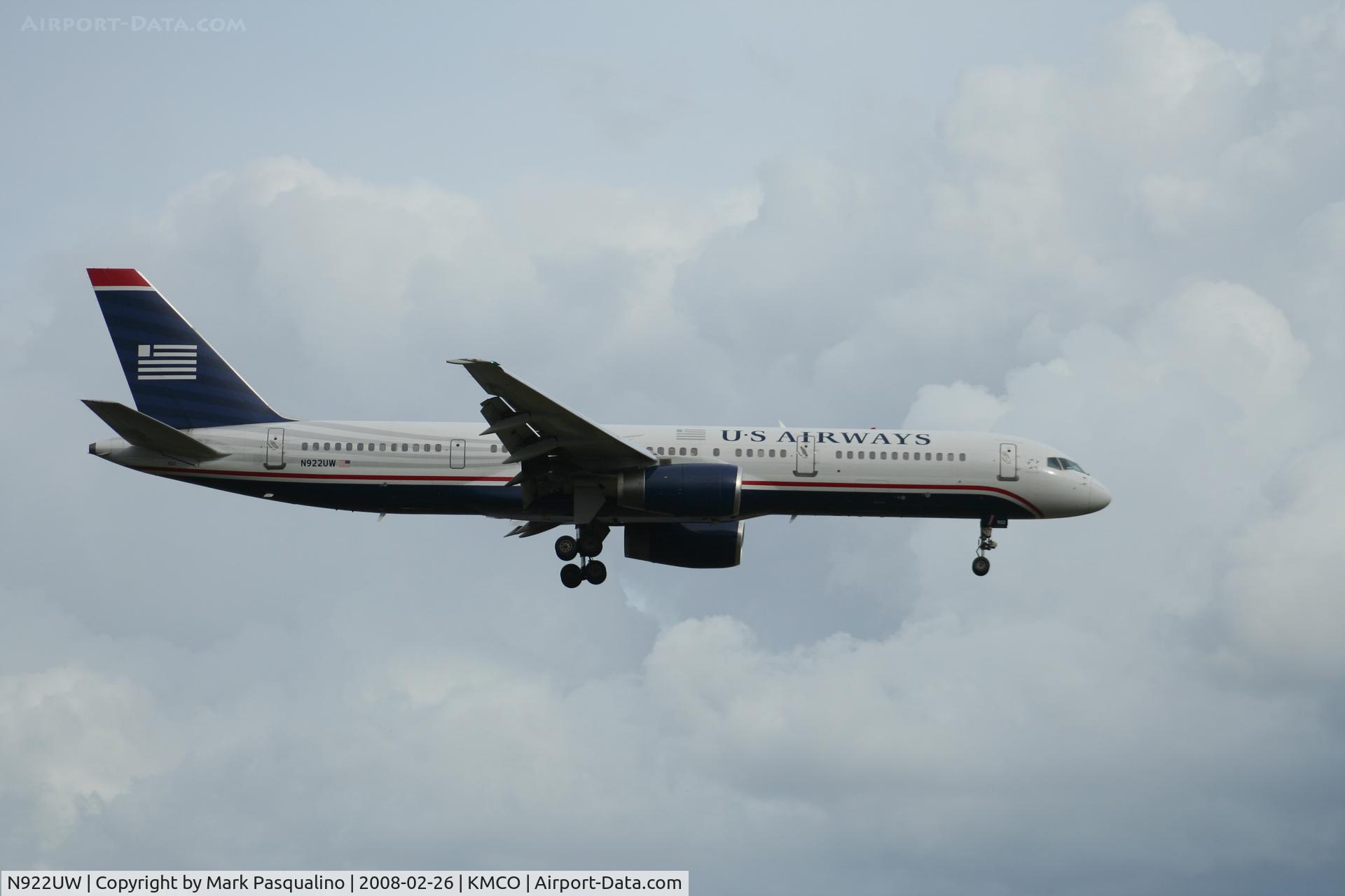 N922UW, 1983 Boeing 757-225 C/N 22202, Boeing 757-200