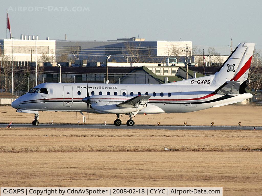 C-GXPS, 1986 Saab 340A C/N 340A-075, Cleared for take-off on Rwy 34