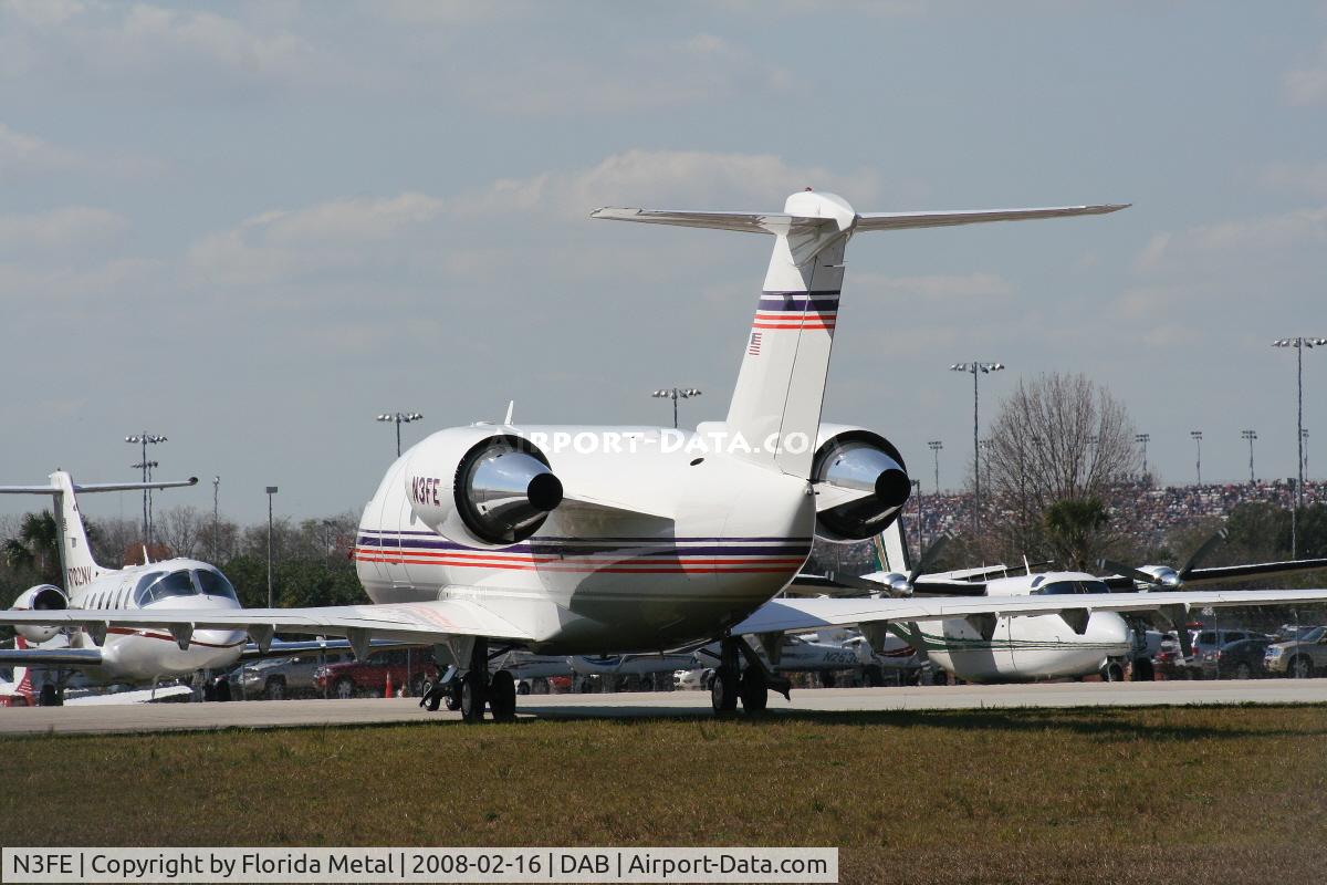 N3FE, 1989 Canadair Challenger 604 (CL-600-2B16) C/N 5054, CL600