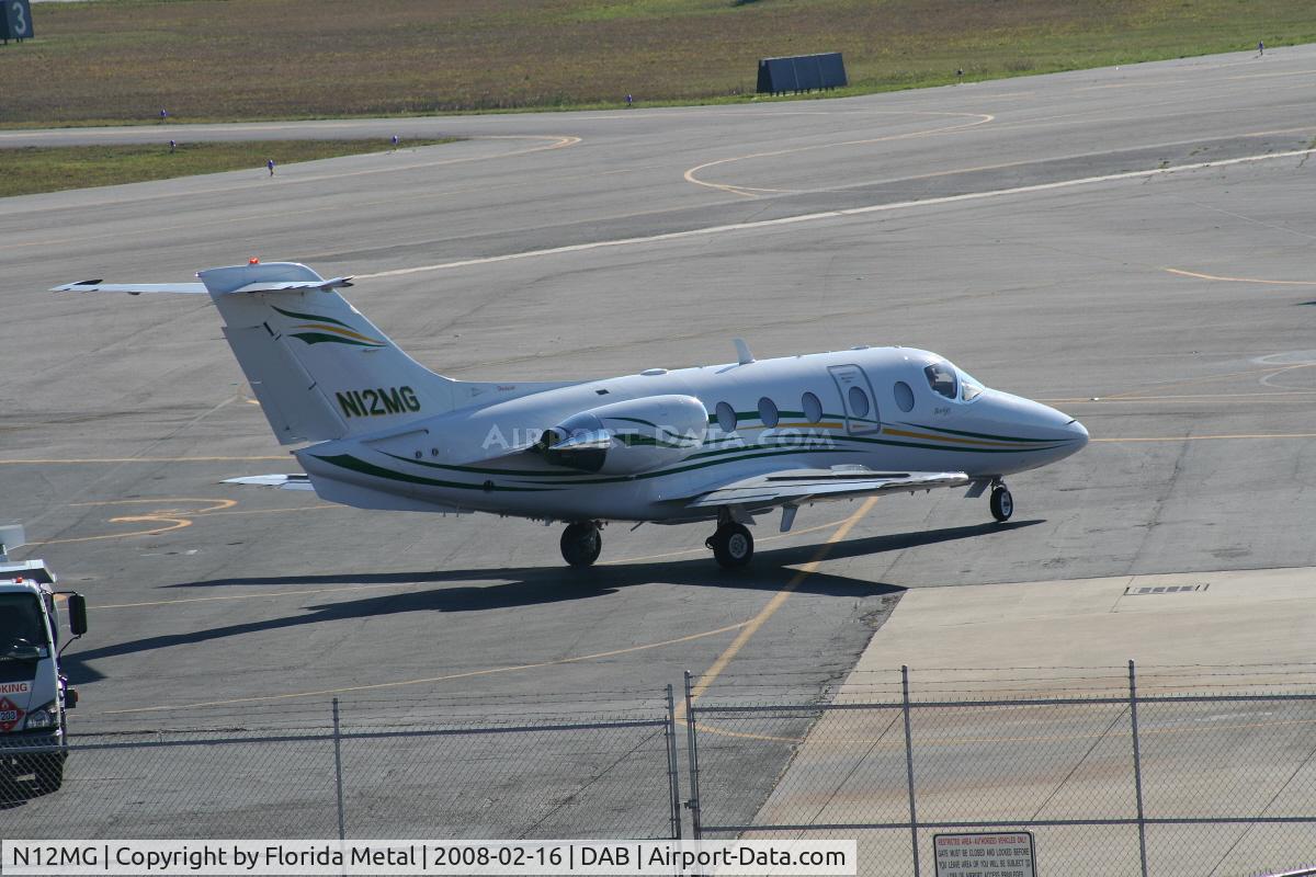N12MG, 2001 Raytheon Aircraft Company 400A C/N RK-331, Beech 400